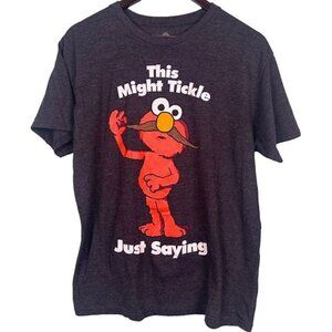 Elmo This Might Tickle T-Shirt Unisex